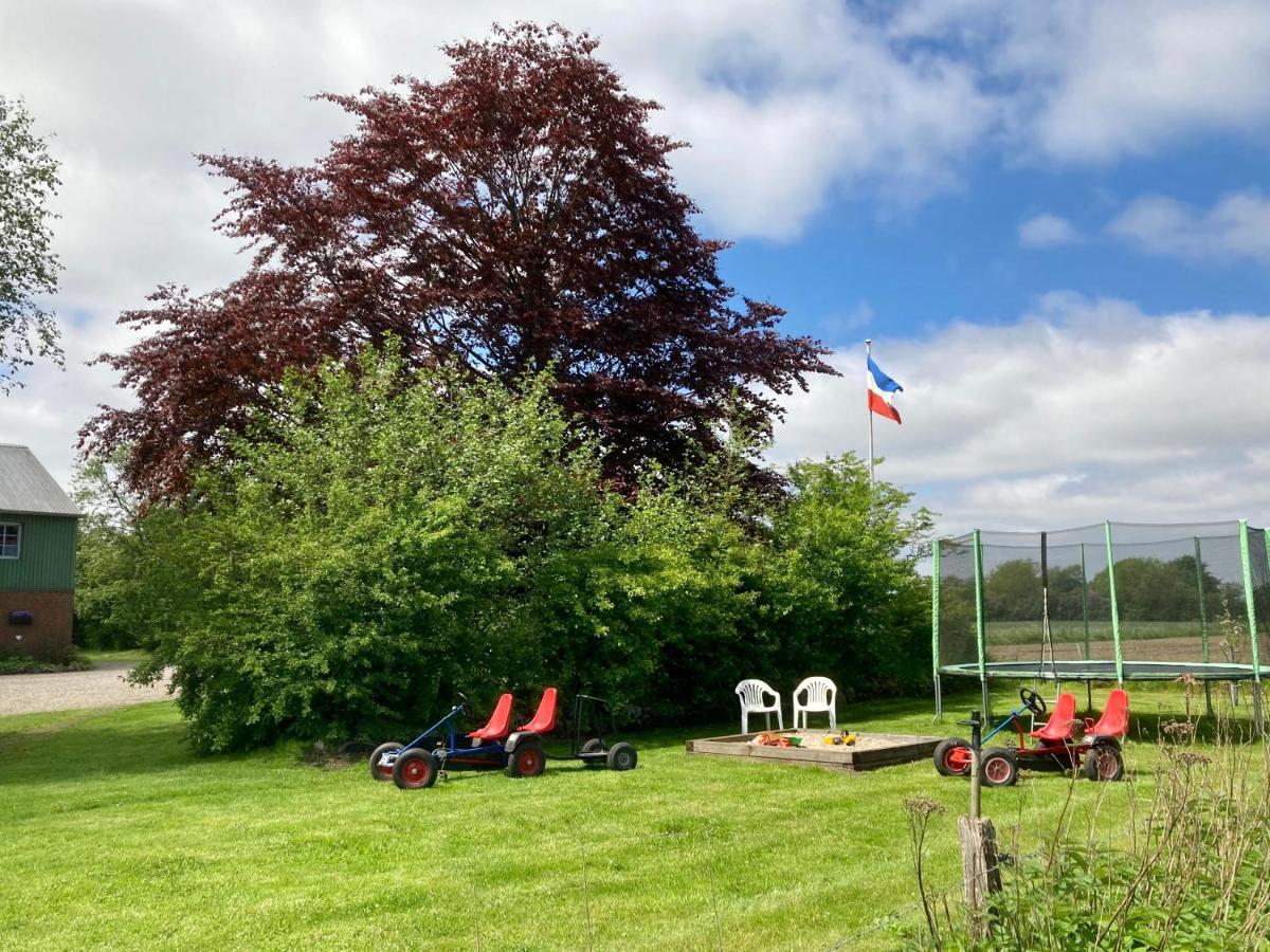 Ferienwohnung Thomsen Tarp Exteriör bild